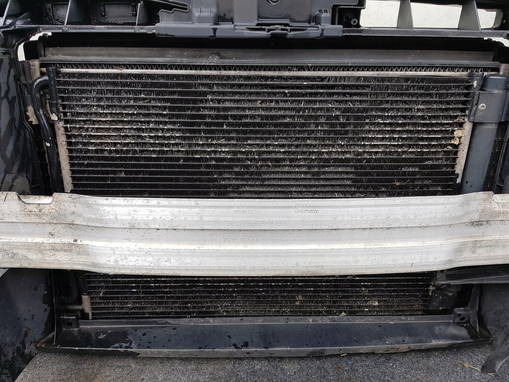 Audi a3 8p рестайлинг  08-12r 1.6 tdi ремень передний радиатор вентилятор Киев