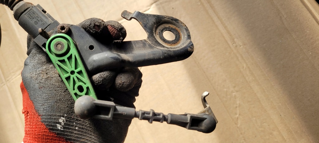 фото №10, S7 4g a7 датчик выравнивание лампа левый задняя 4h0907503 a6 c7 s6