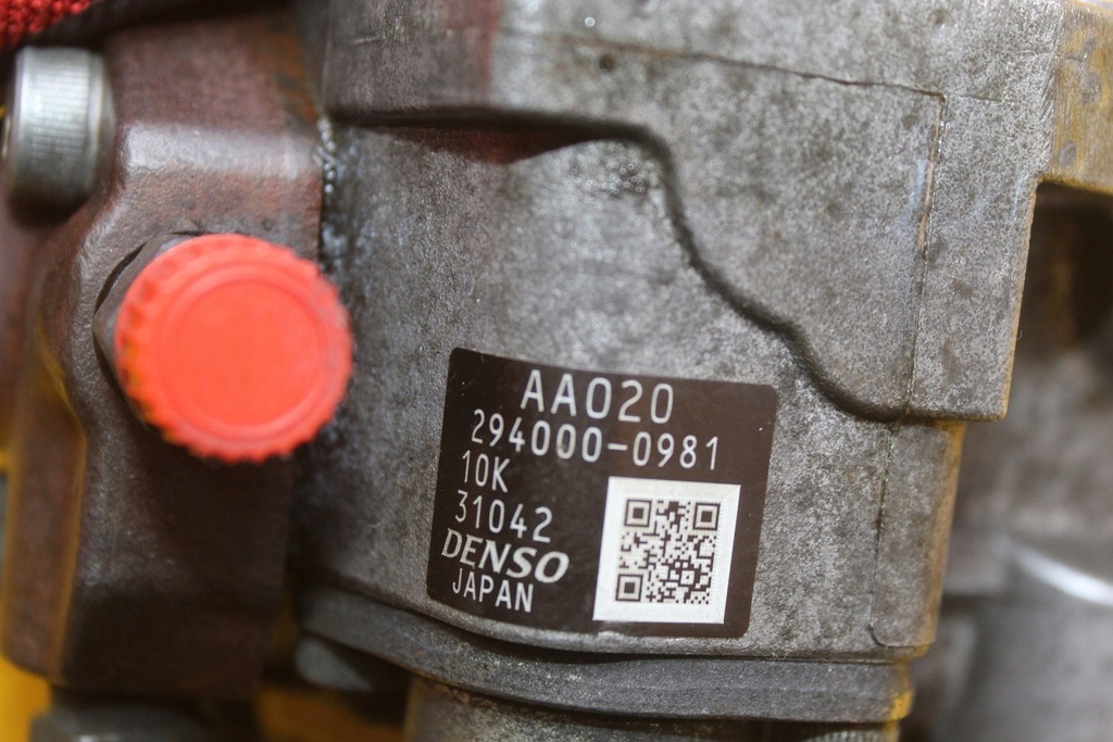 фото №8, Насос впрыскная subaru legacy iv impreza forester 2.0 d ee20z 294000-0981