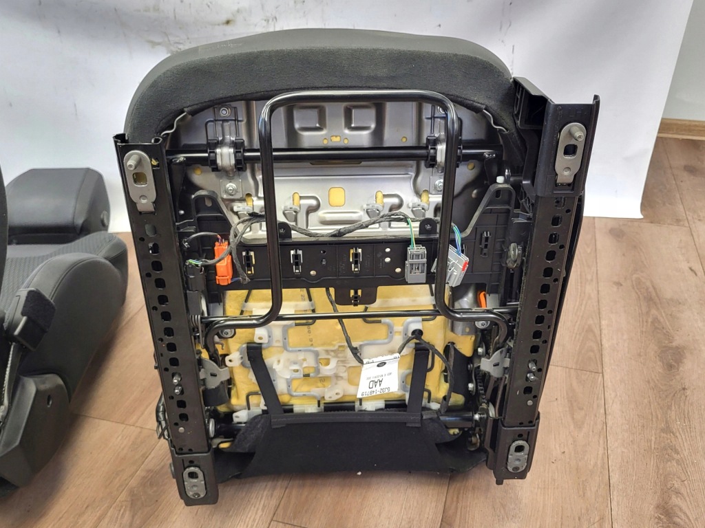 фото №7, Сидіння заднє сидіння range rover evoque l538 2.0 d 2017r lrc 820