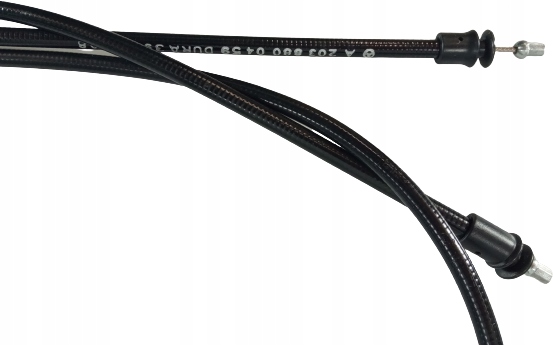 фото №12, Трос открывания капот mercedes c klasa w203 clk w209 оригинальный номер a2038800459