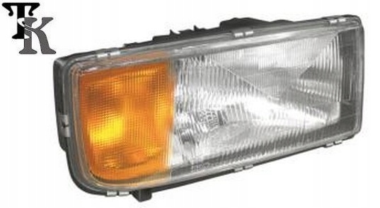 фото №2, Фара mercedes actros 1 правий 9418203061