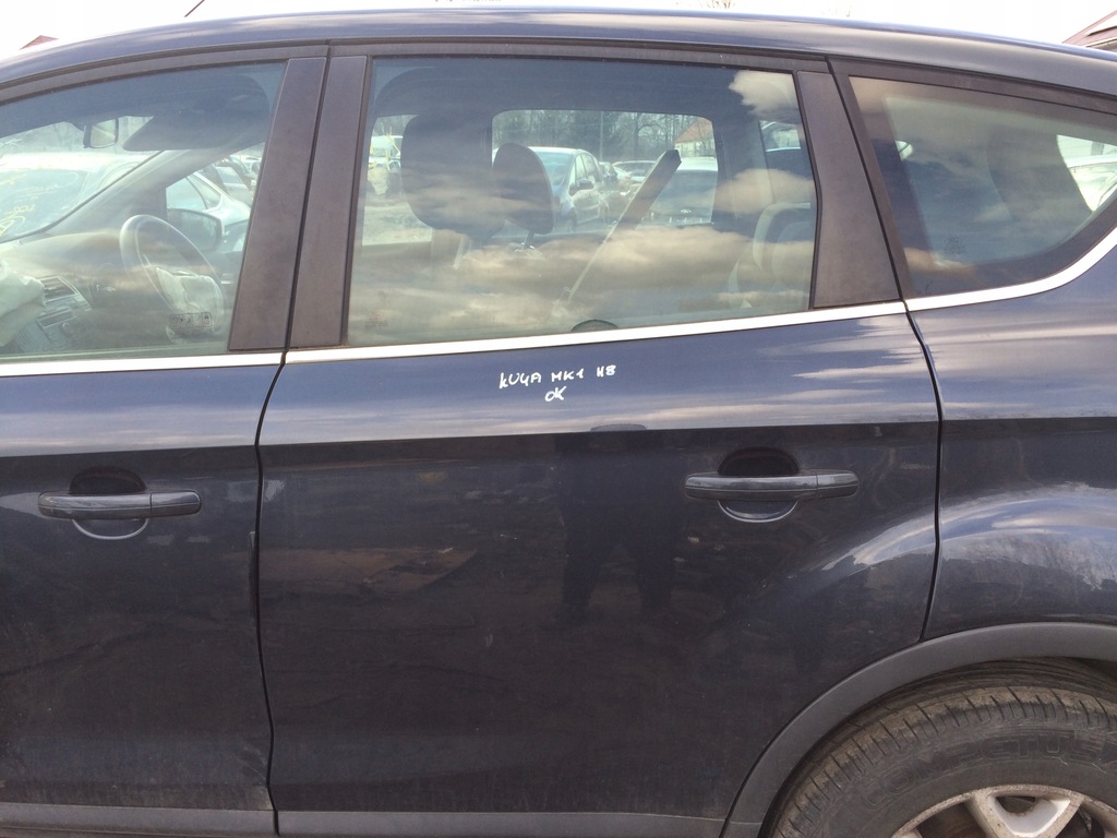 фото №1, Дверь левый задняя kuga mk1 h8
