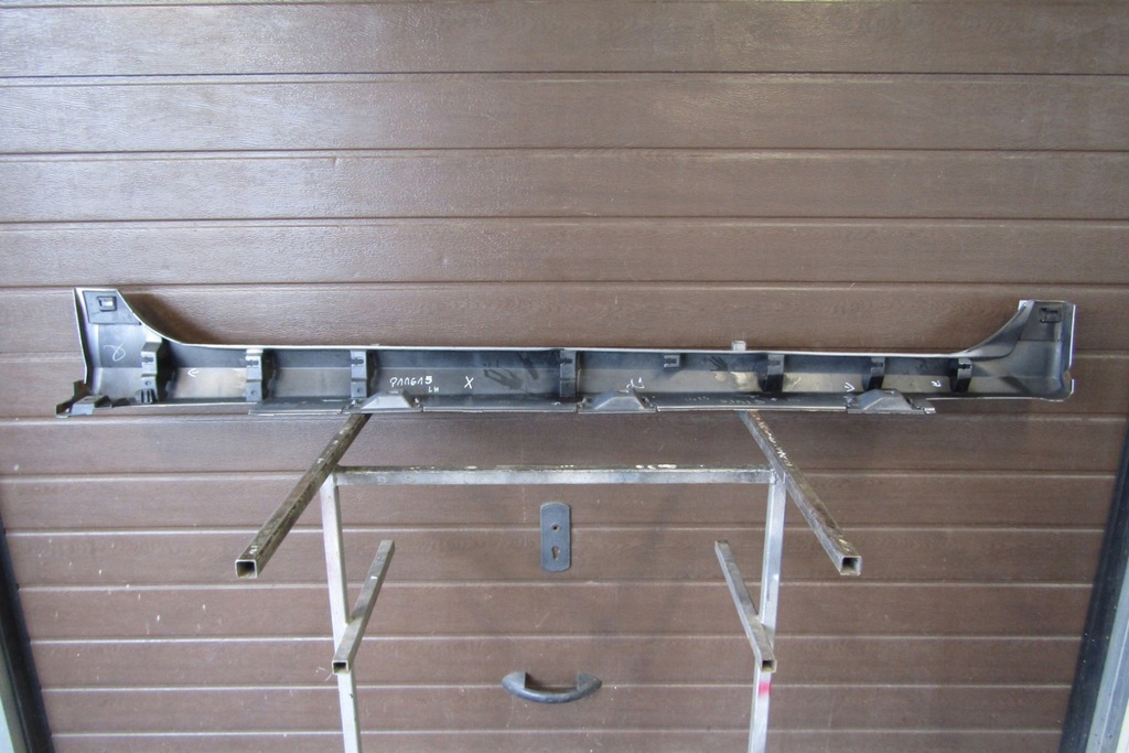 фото №6, Молдинг порог левая honda civic x sedan hb 15-22