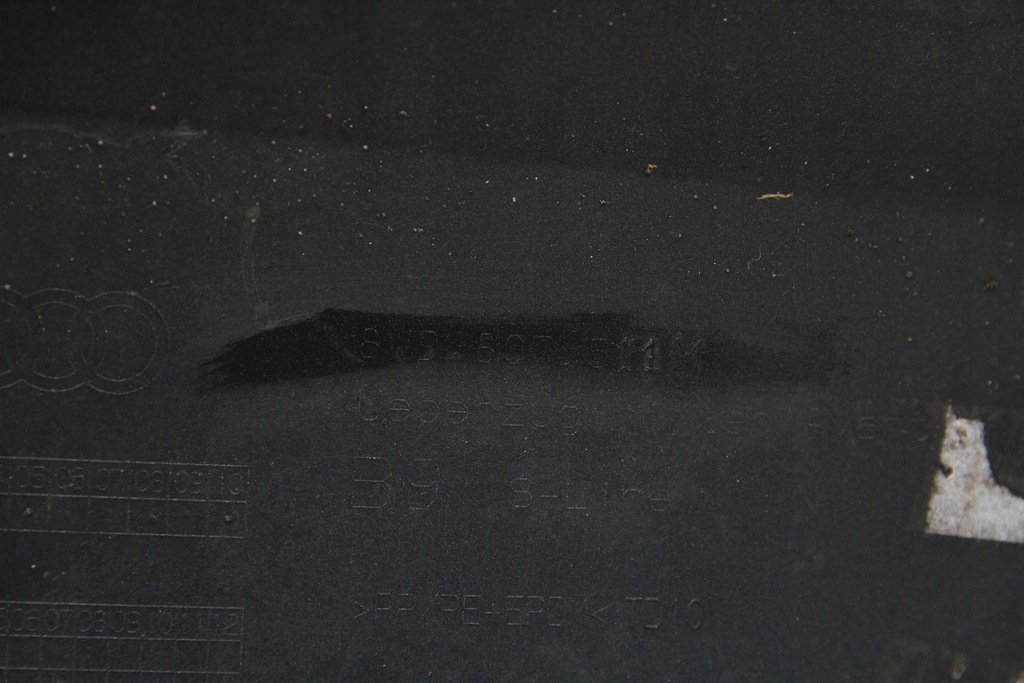 фото №13, Оригінальний бампер задня audi s4 a4 b9 kombi avant s-line 8w9 2015-2019