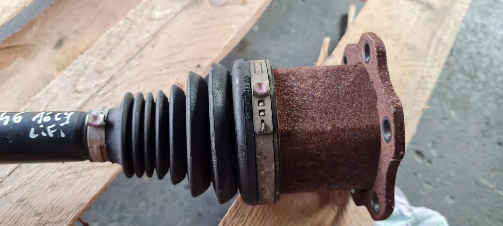 фото №12, A6 c7 4g lift s6 приводной вал левая правая перед 4g0407271f sq5 8r q5