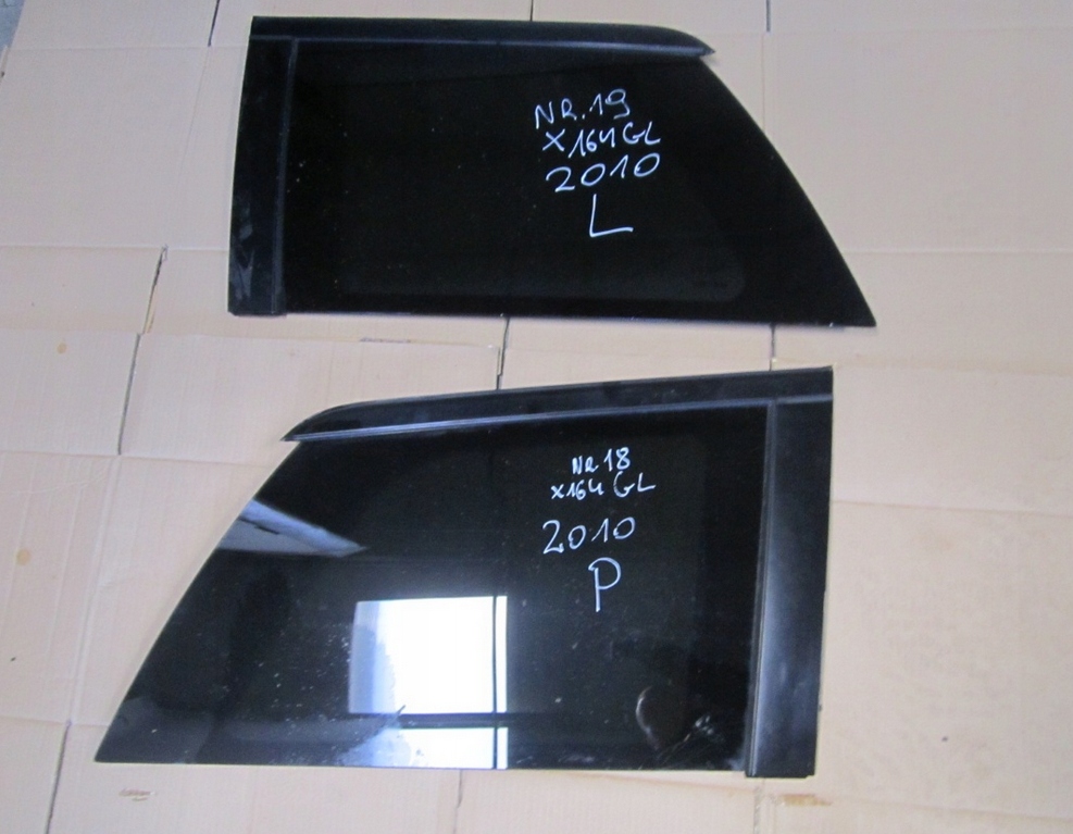 фото №1, Mercedes gl x164 164 стекло правая задняя 2010 rok