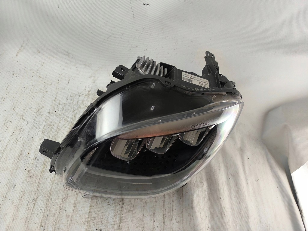 фото №6, Фара лампа ліва full led smart forfour, fortwo w453 a4539069701 europa