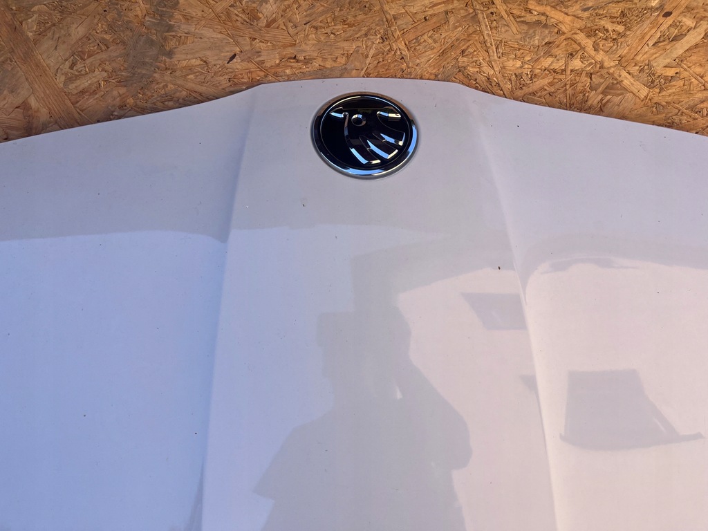 фото №10, Капот крышка двигателя skoda octavia iv 4