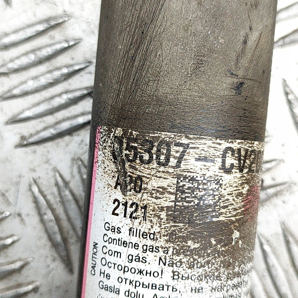 фото №7, Kia ev6 2022 права сторона амортизатор задній