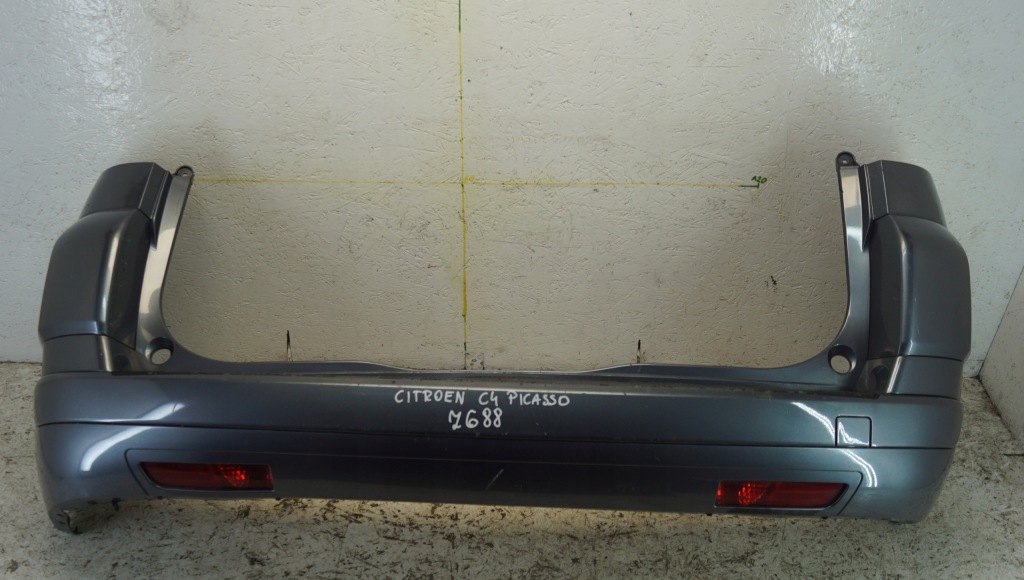 фото №2, Бампер задняя citroen c4 picasso