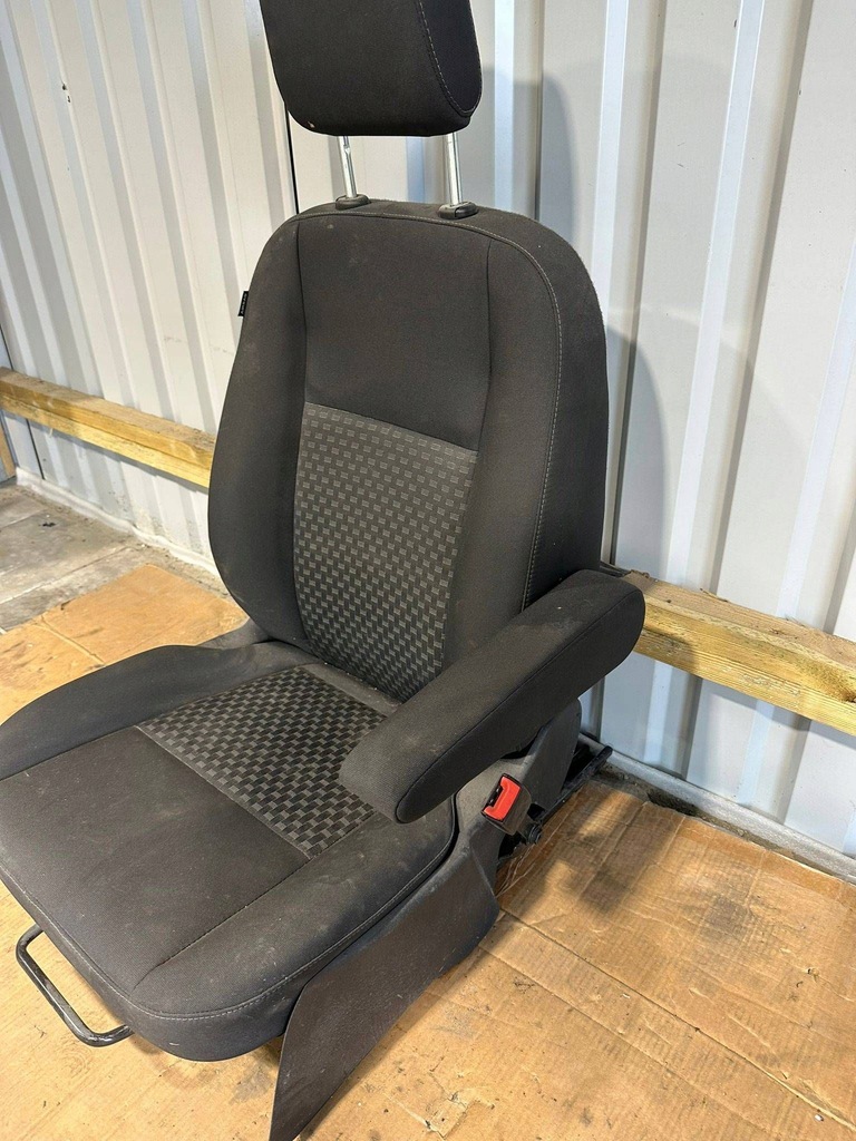 фото №5, Сиденье передний пассажира перед сторона правая ford transit custom 2019