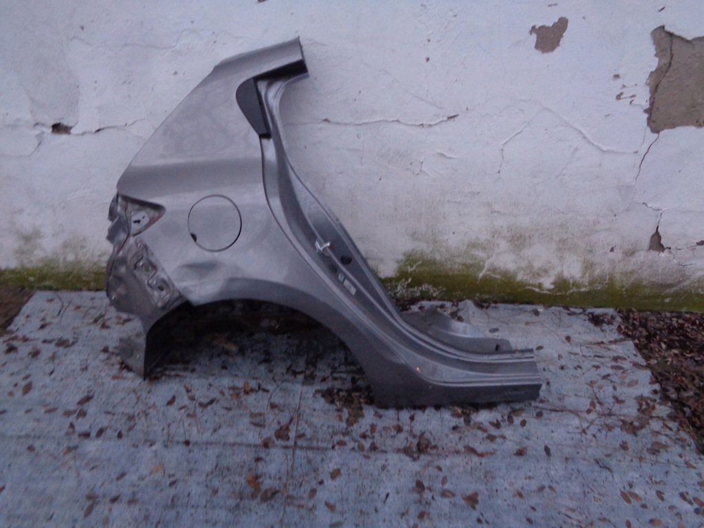 фото №1, Крыло четверть задняя правая renault megane 3 iii 5d