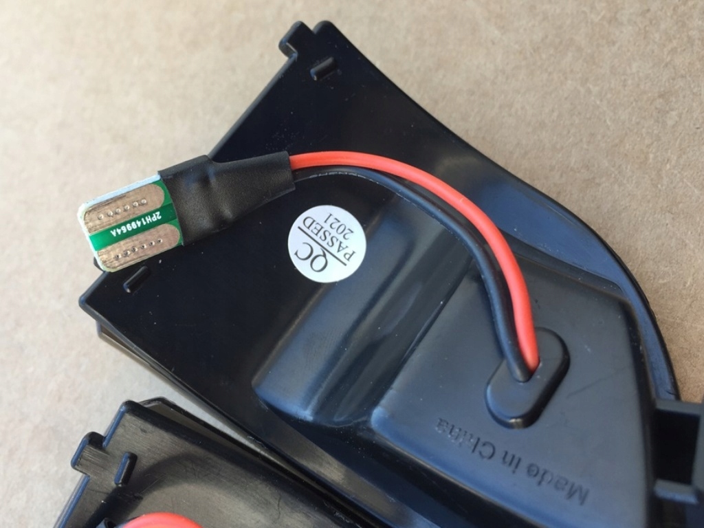 фото №10, Поворотники поворотники led динамічні дзеркало бічного do ford focus 2 mk2 c-max