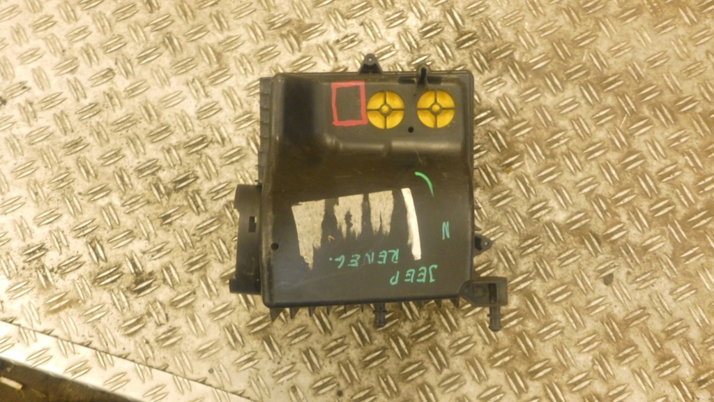 фото №4, Корпус фильтра воздуха jeep renegade 1118623s01