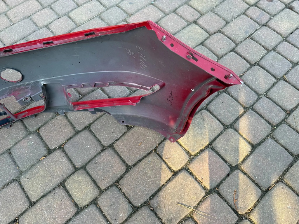 фото №7, Skoda fabia ii 2 lift 10-14 5j бампер перед передний