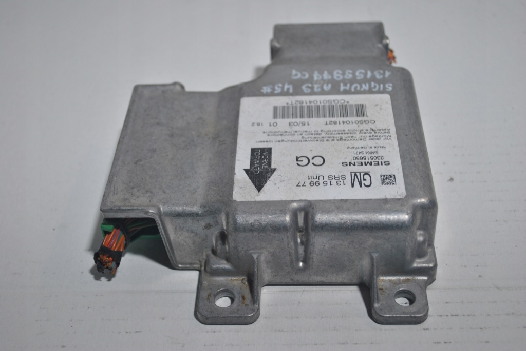 Датчик подушка безопасности модуль opel signum 13159977cg Недорого