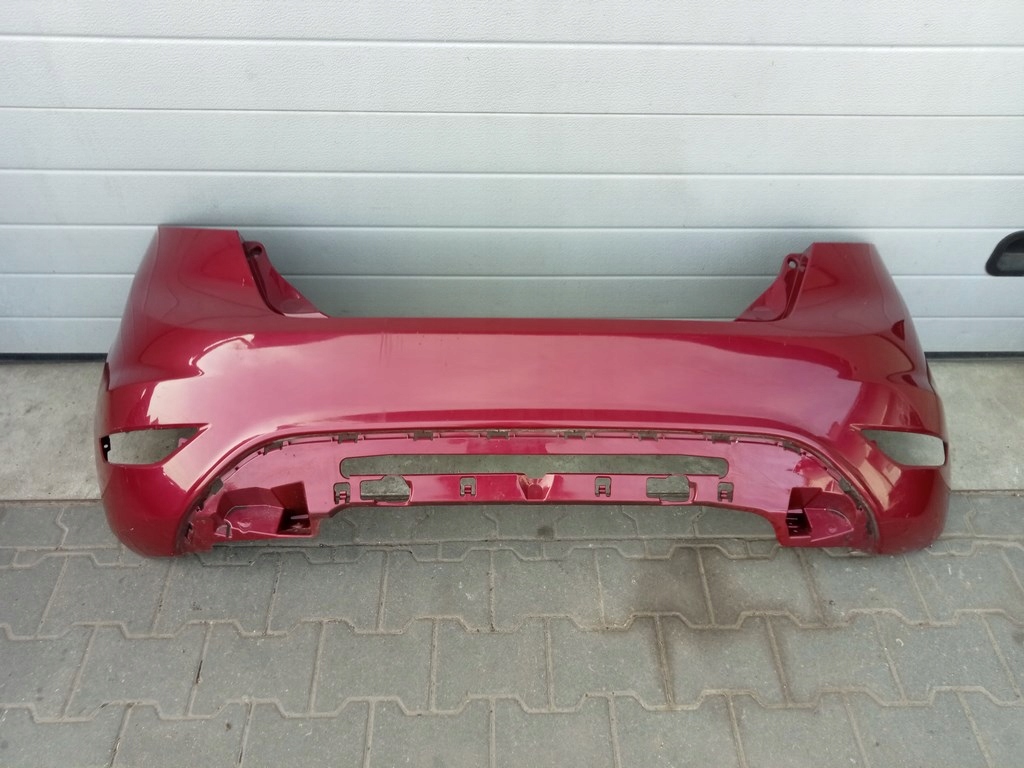 фото №11, Ford fiesta mk7 2008-17r. - бампер задняя 8a61