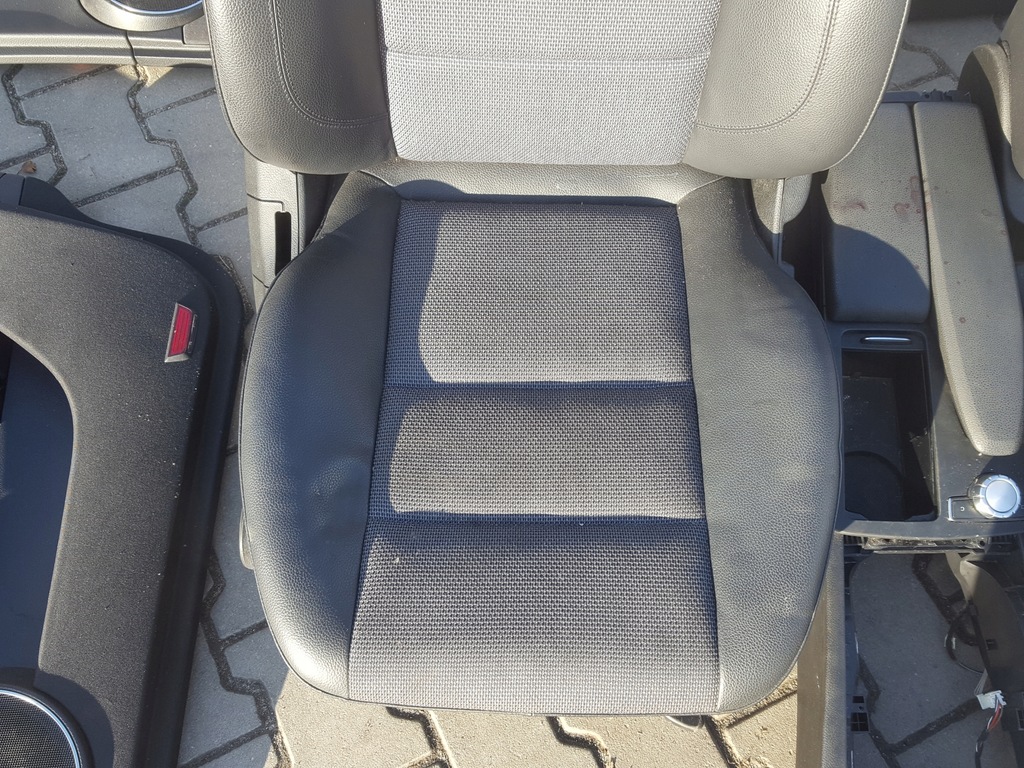 фото №5, Mercedes c klasa w204 kombi сидіння заднє сидіння europa