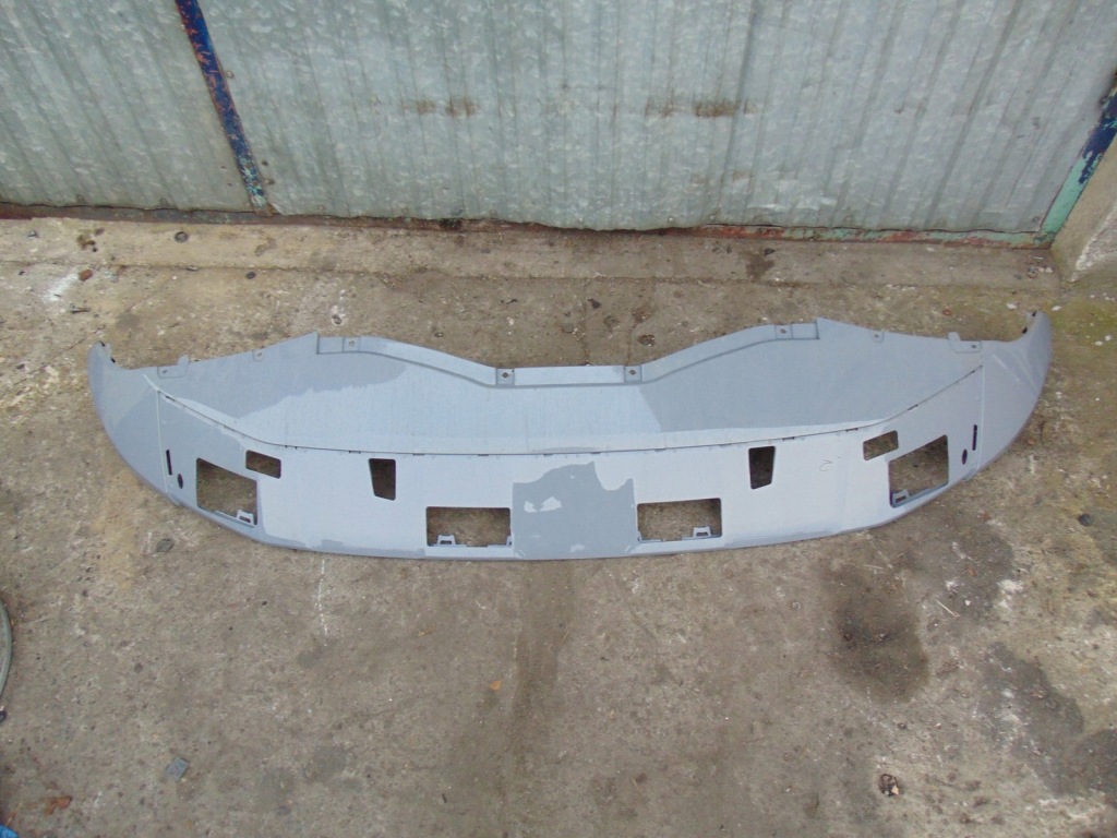 фото №1, Накладка защита бампера перед audi q4 e-tron