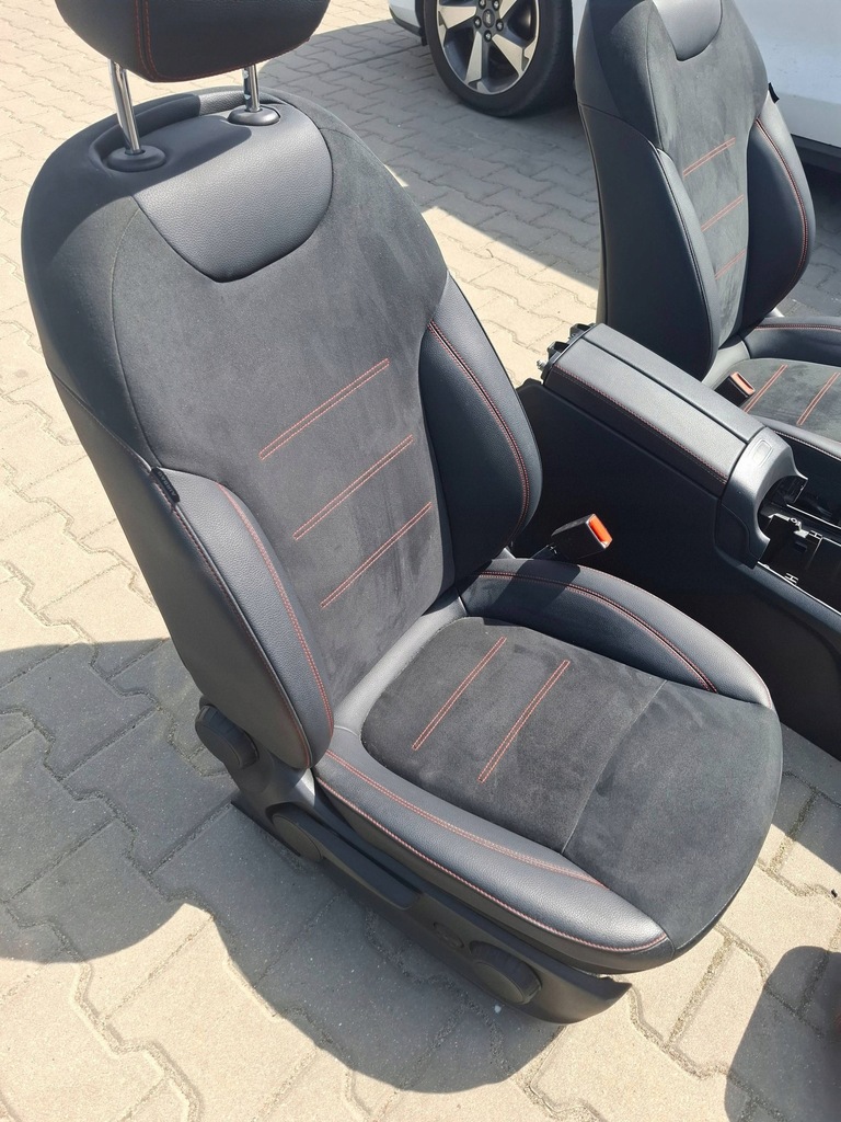 фото №6, Сидіння заднє сидіння салон оббивка mercedes eqa w243 amg, eu