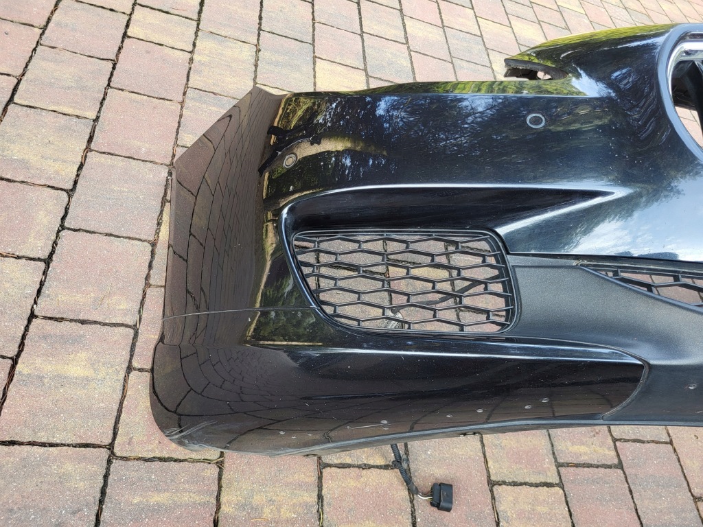 фото №6, Бампер перед передній kompletny накладка maserati quattroporte vi