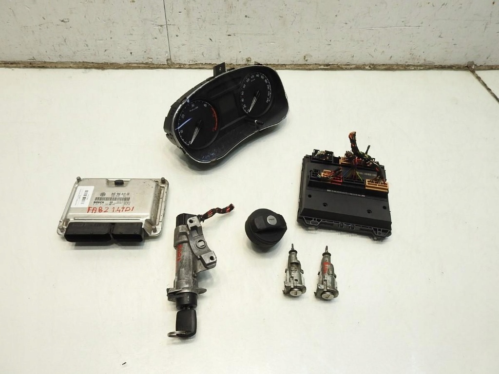 фото №9, Набор стартовый skoda fabia ii 1.4 tdi 045906019cd 6q2937049f 5j0920801c