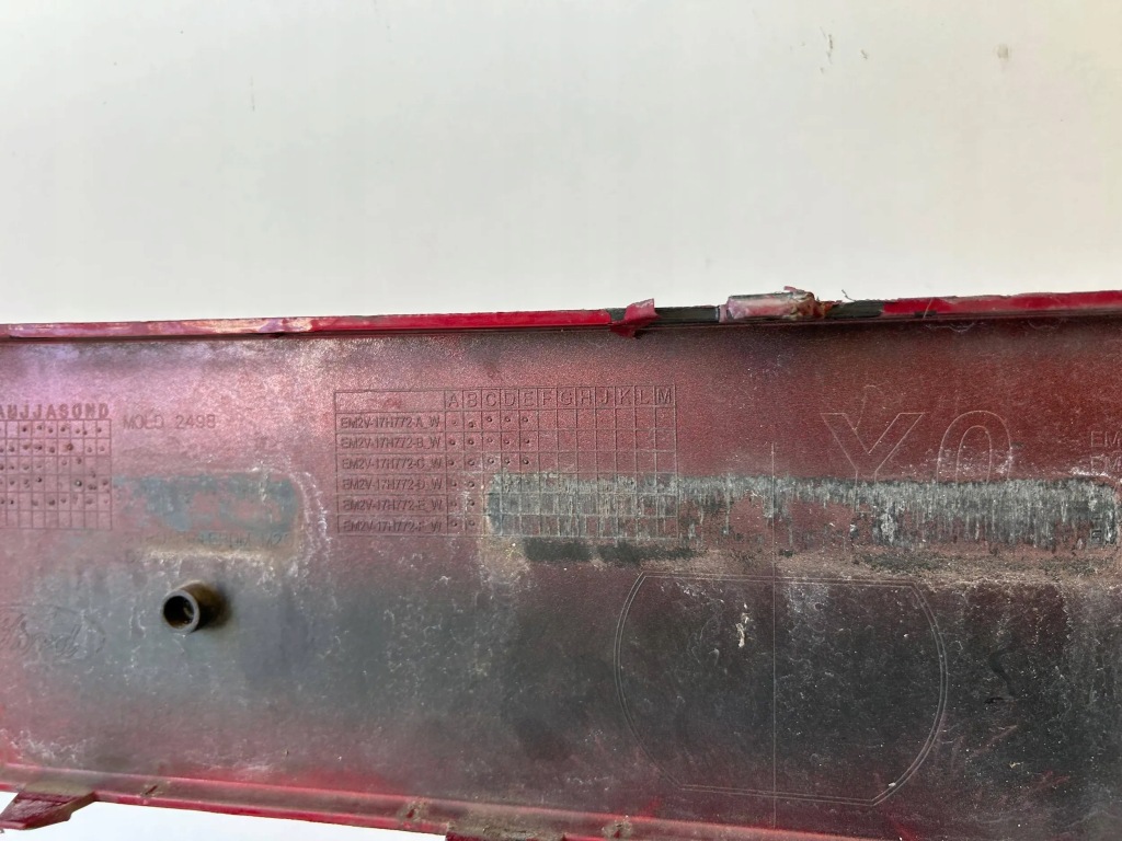 Ford s-max mk2 бампер перед em2v-17h772-a оригинал Недорого