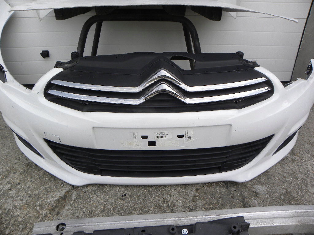 фото №6, Citroen c-4 lift капот , бампер , лампы led
