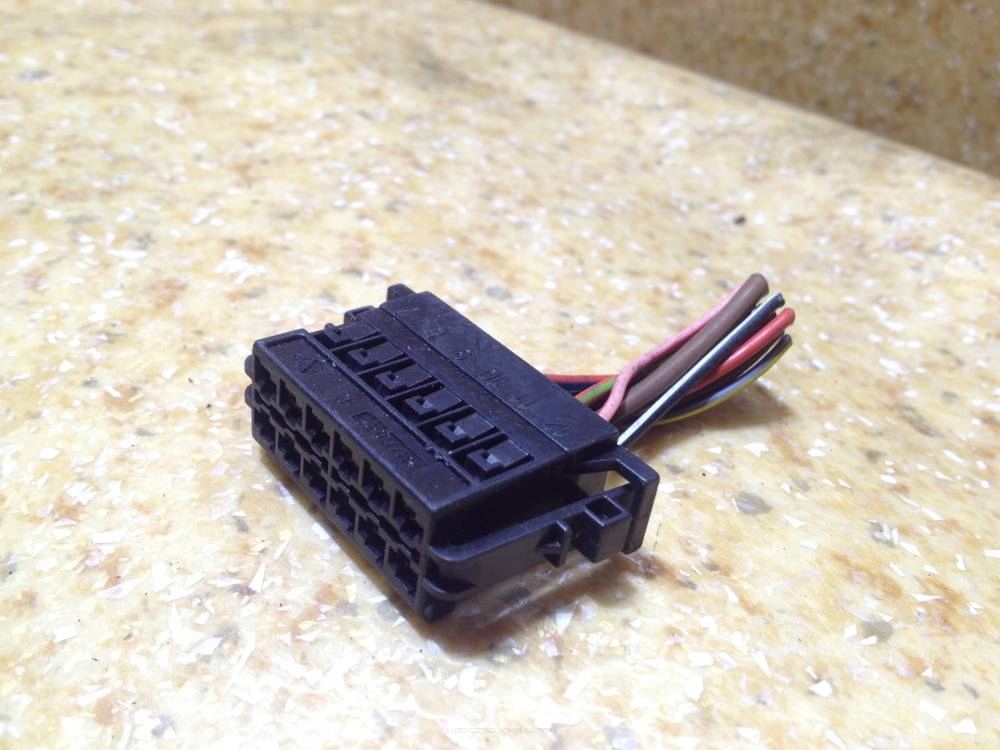 фото №1, 0375455728 штекер колодка mercedes