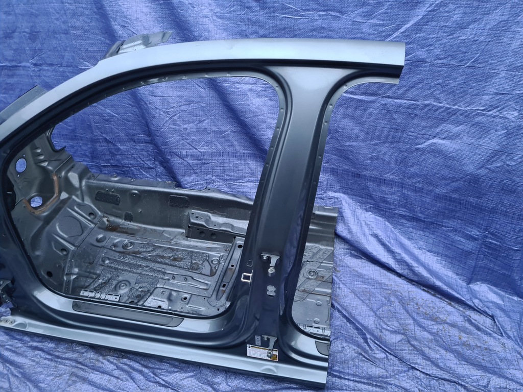 фото №11, Чверть лонжерон лонжеронний щиток audi a3 s3 8v sedan лівий перед блок двигуна даховий