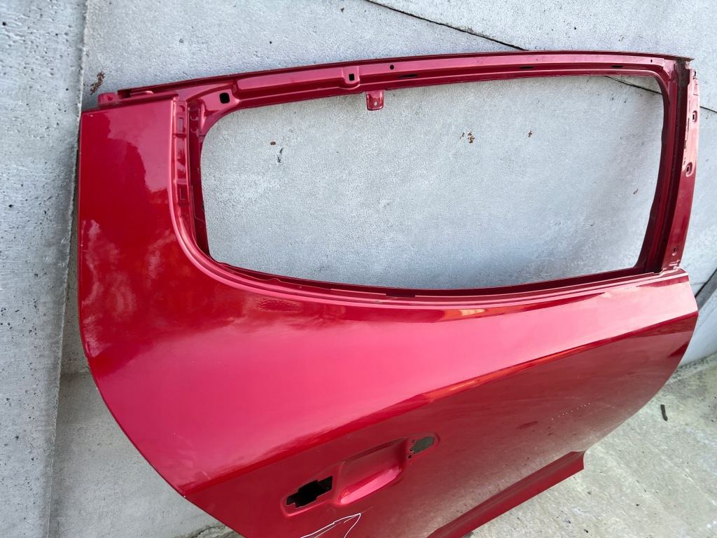 фото №2, Дверь kia stinger задняя правый