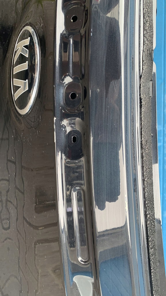 фото №2, Kia sportage 2016- крышка багажника задняя задняя