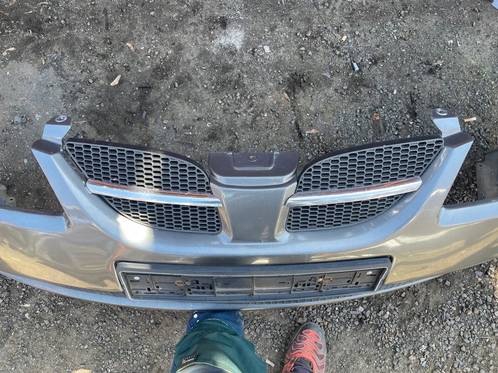 фото №7, Nissan almera n16 бампер перед передний