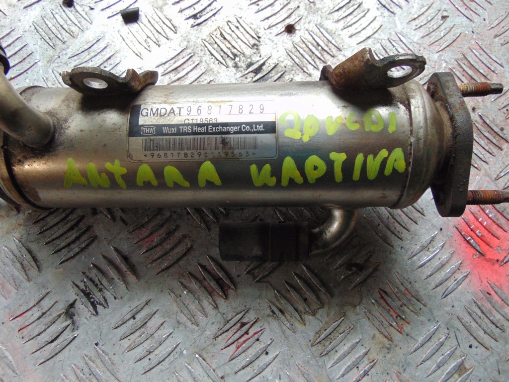 фото №1, Радіатор вихлопних газів egr 96817829 chevrolet captiva 2.0 vcdi