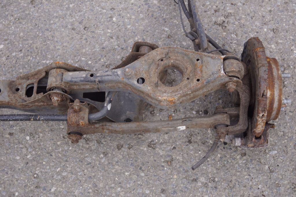 фото №14, Балка підвіска задня hyundai ix35 55410-3u800