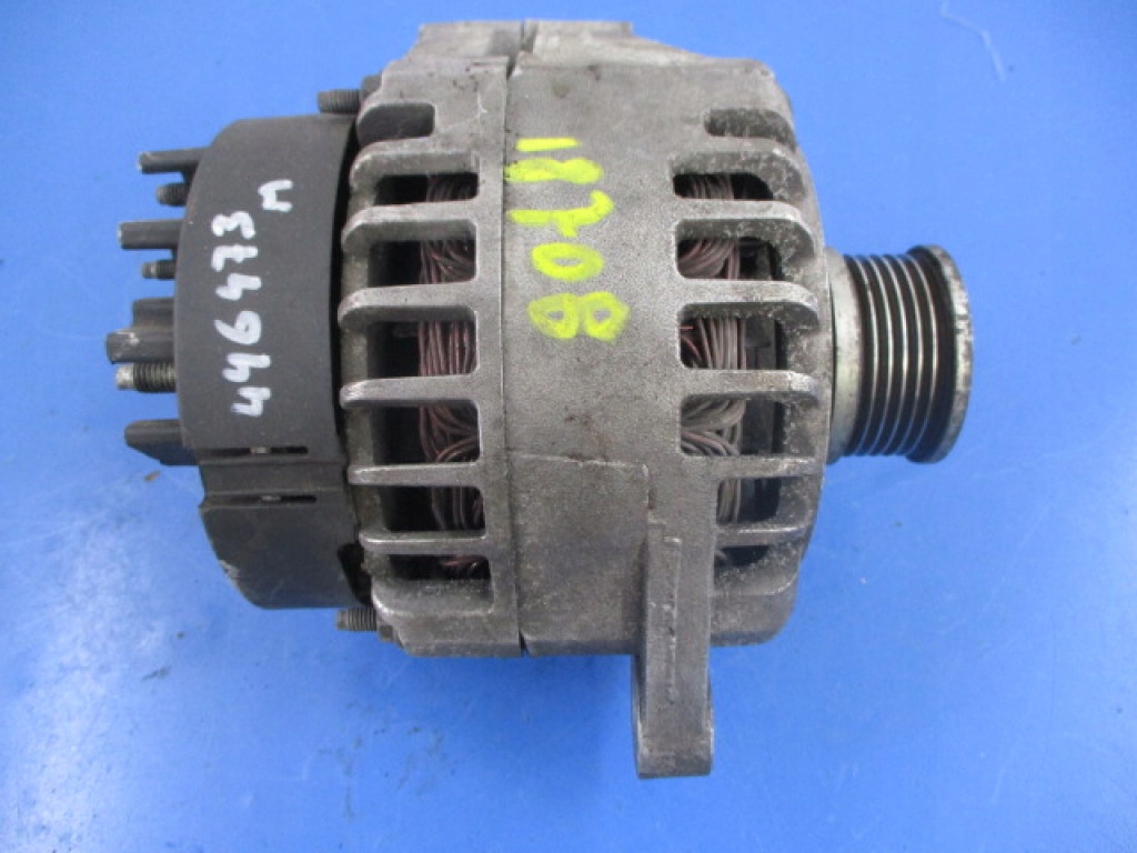 Saab 9-5 1.9tid генератор 12759595 перевірений Доставка