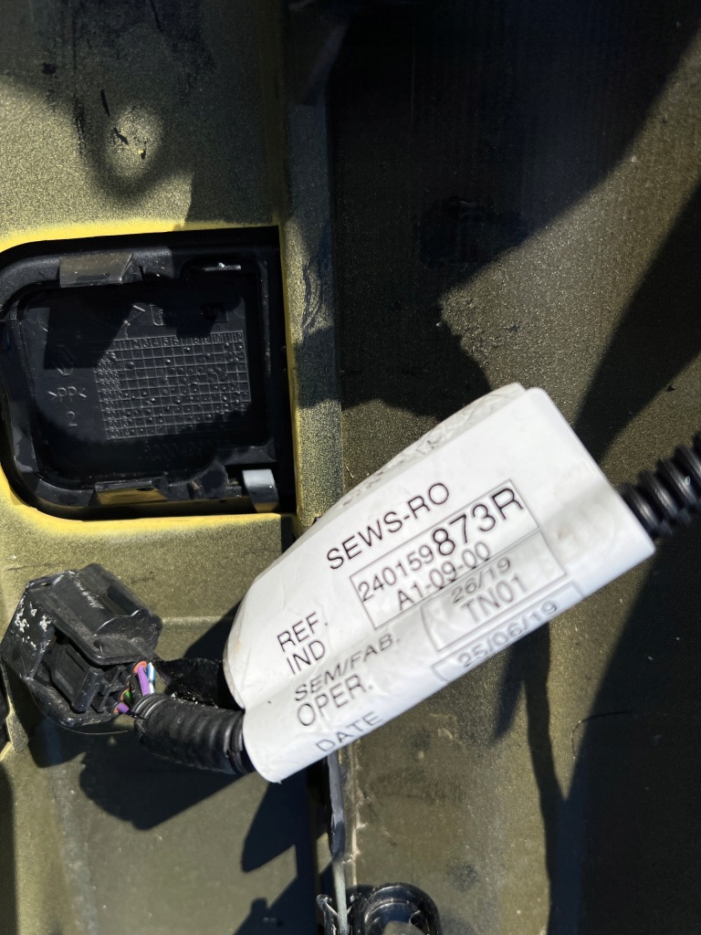 Купить Renault kangoo бампер задний новый kompletny pdc 8200436723