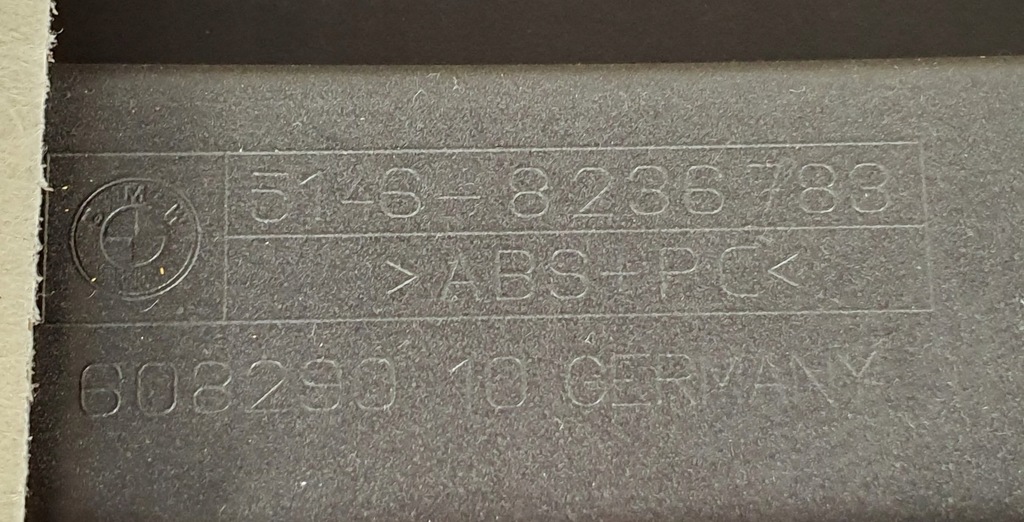 фото №8, Полка задняя задняя bmw 7 e65 8236783