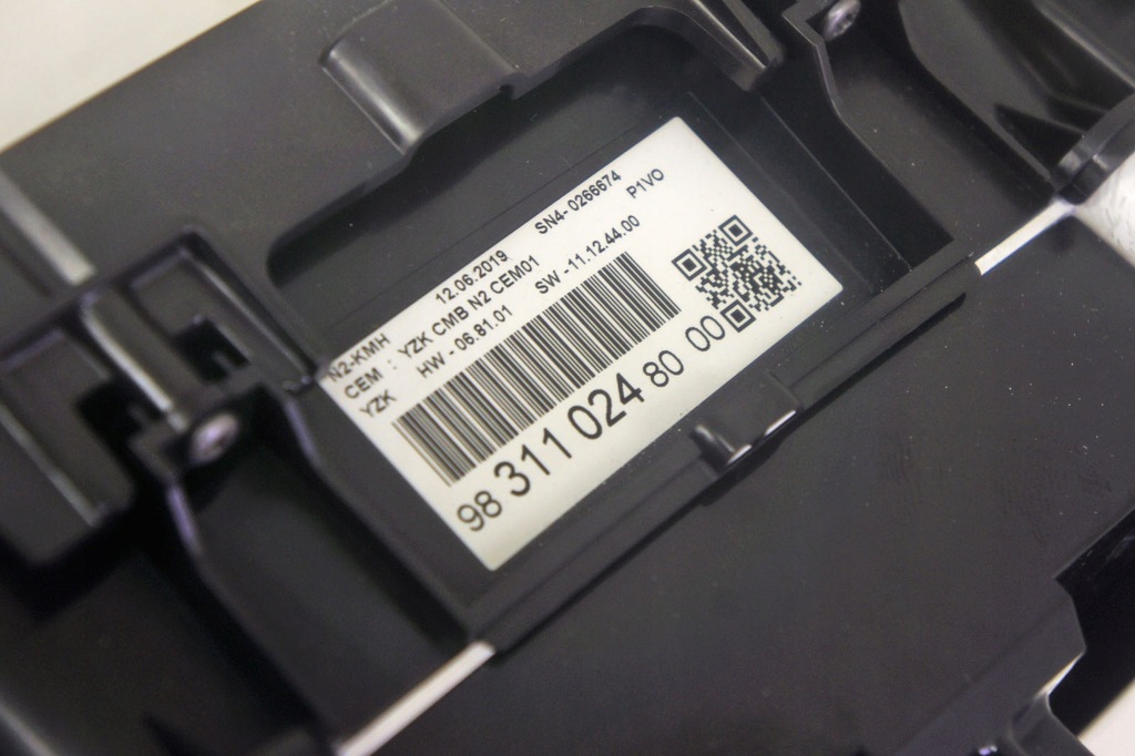 фото №6, Nv059 opel combo iv e 1.5d счетчик приборы