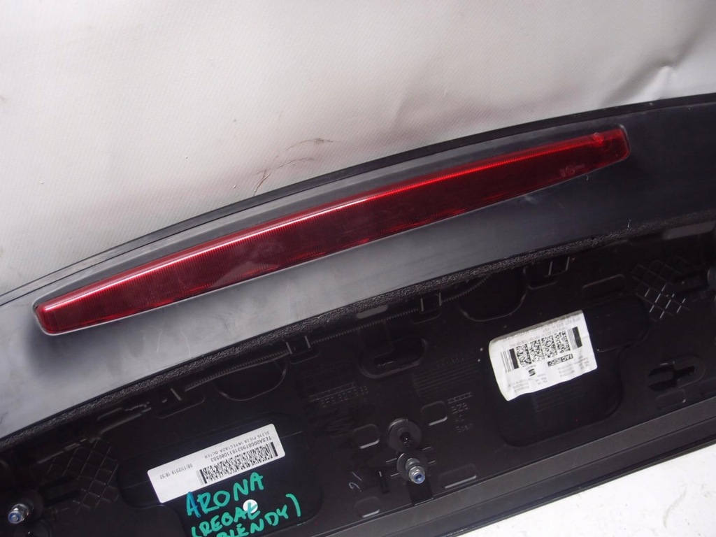 фото №10, Спойлер спойлер кришки seat arona 6f9827933