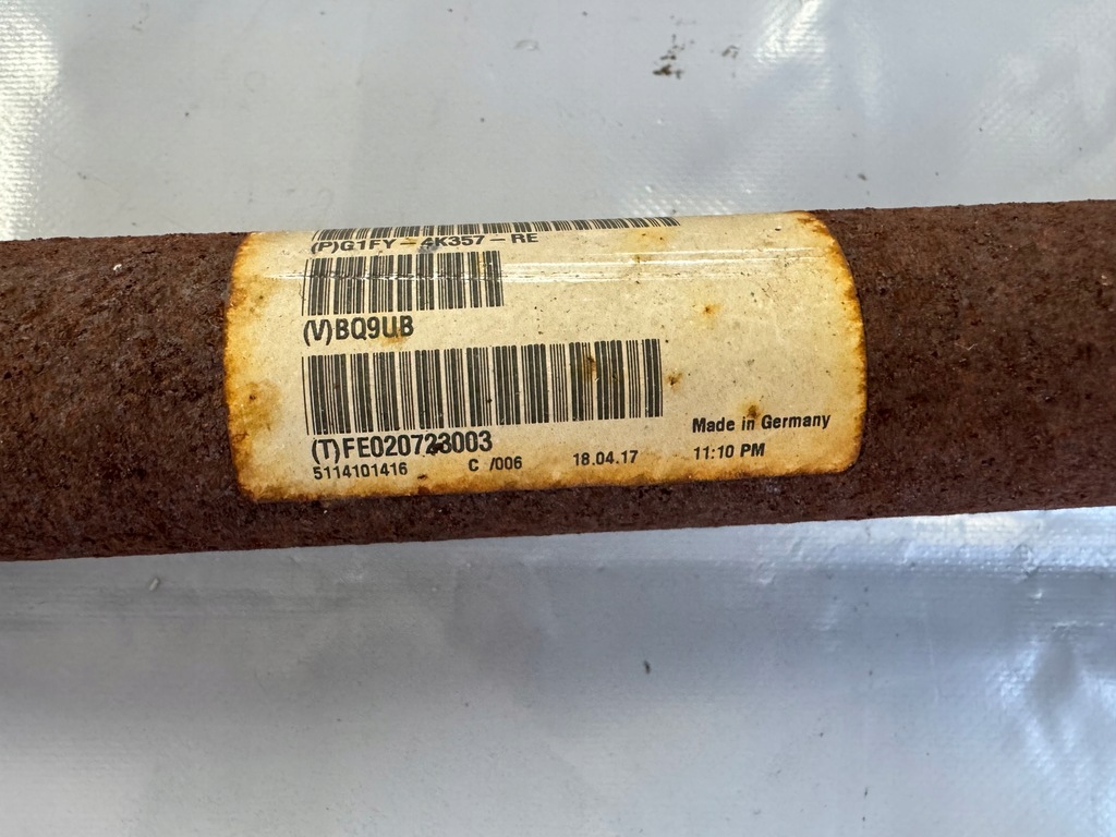 фото №6, Ford focus mk3 rs2.3 ecoboost wał приводной g1fy-4k357-re