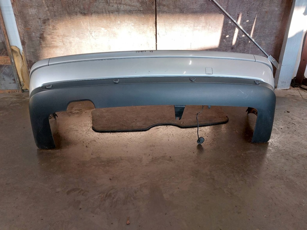 фото №8, Бампер задня + балка pod бампер citroen c5 i hb 5d