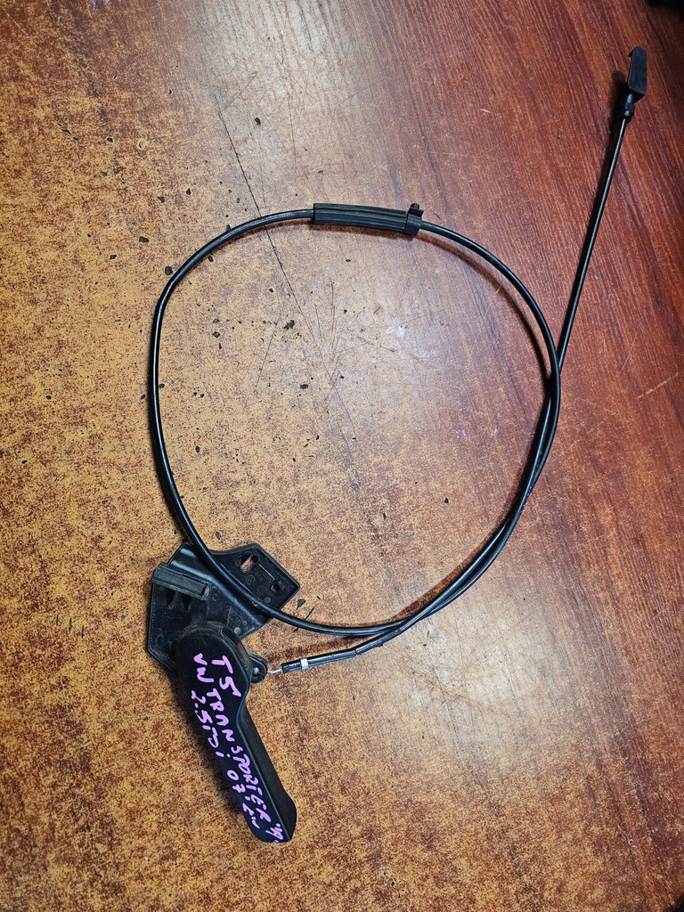 фото №1, Трос відкривання капот vw t5 eu 7h1823530a