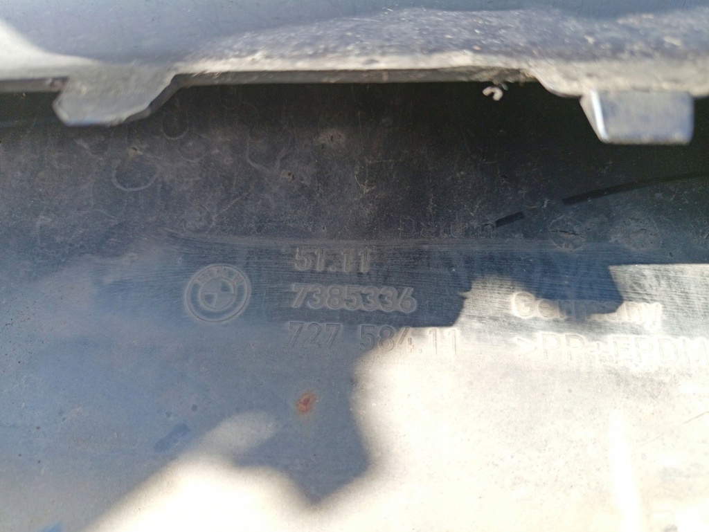 фото №12, Bmw 5 g30 g31 бампер передний перед