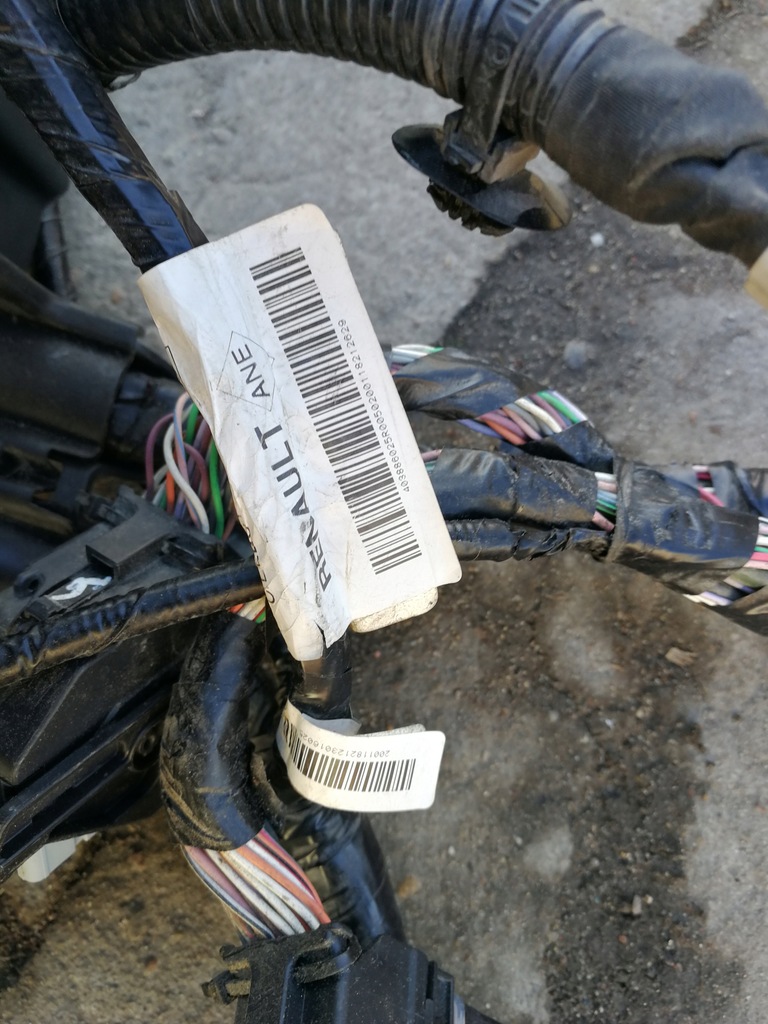 фото №9, 240113367r жгут электрическая отсек двигателя renault captur i 13-19 1,2 tce