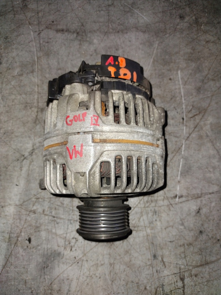 фото №4, Генератор 038903023l vw golf iv