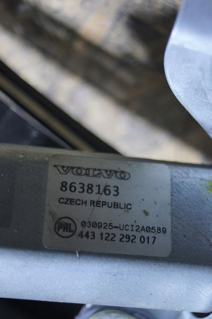 фото №12, Volvo xc90 моторчик двірники задня + важіль