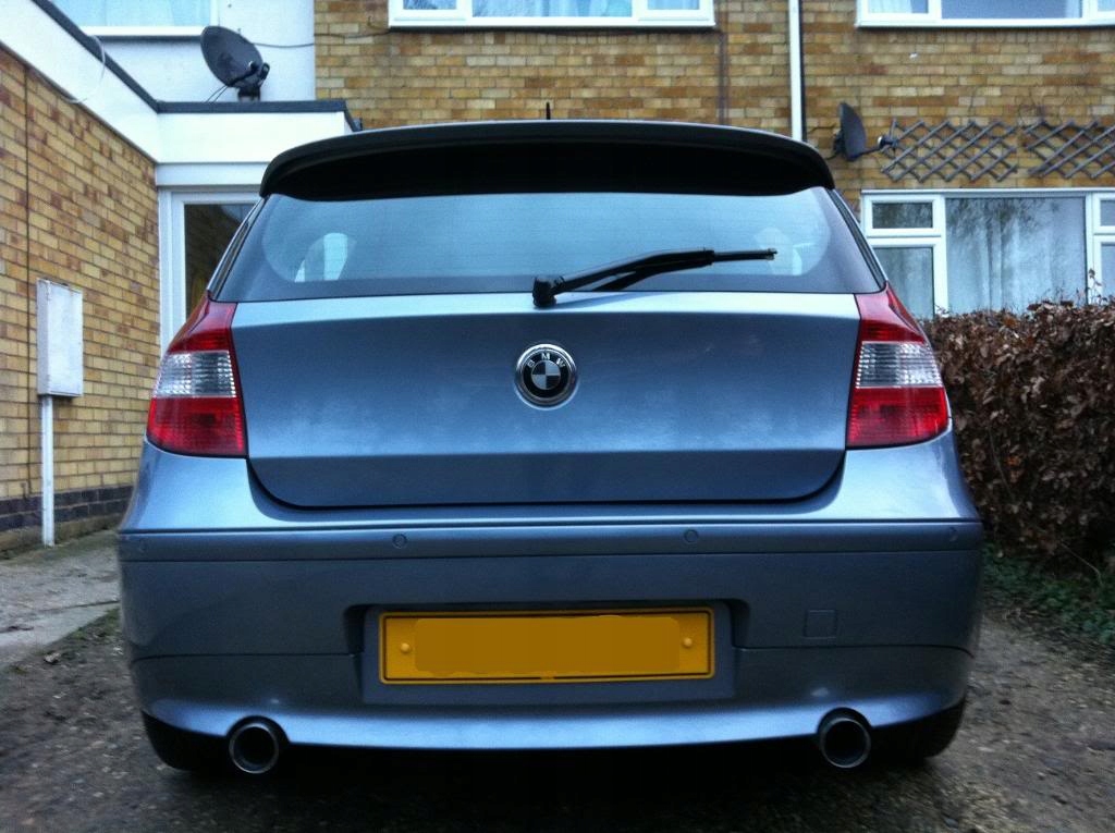 фото №7, Bmw 1 e81 e87 спойлер спойлер спойлер -aero- ґрунтовка