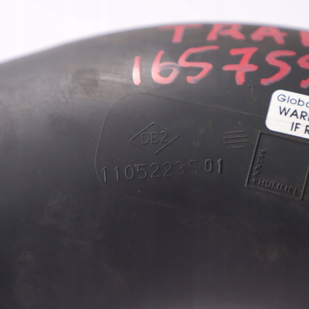 фото №13, Renault trafic iii wąż труба повітрозабірник повітря